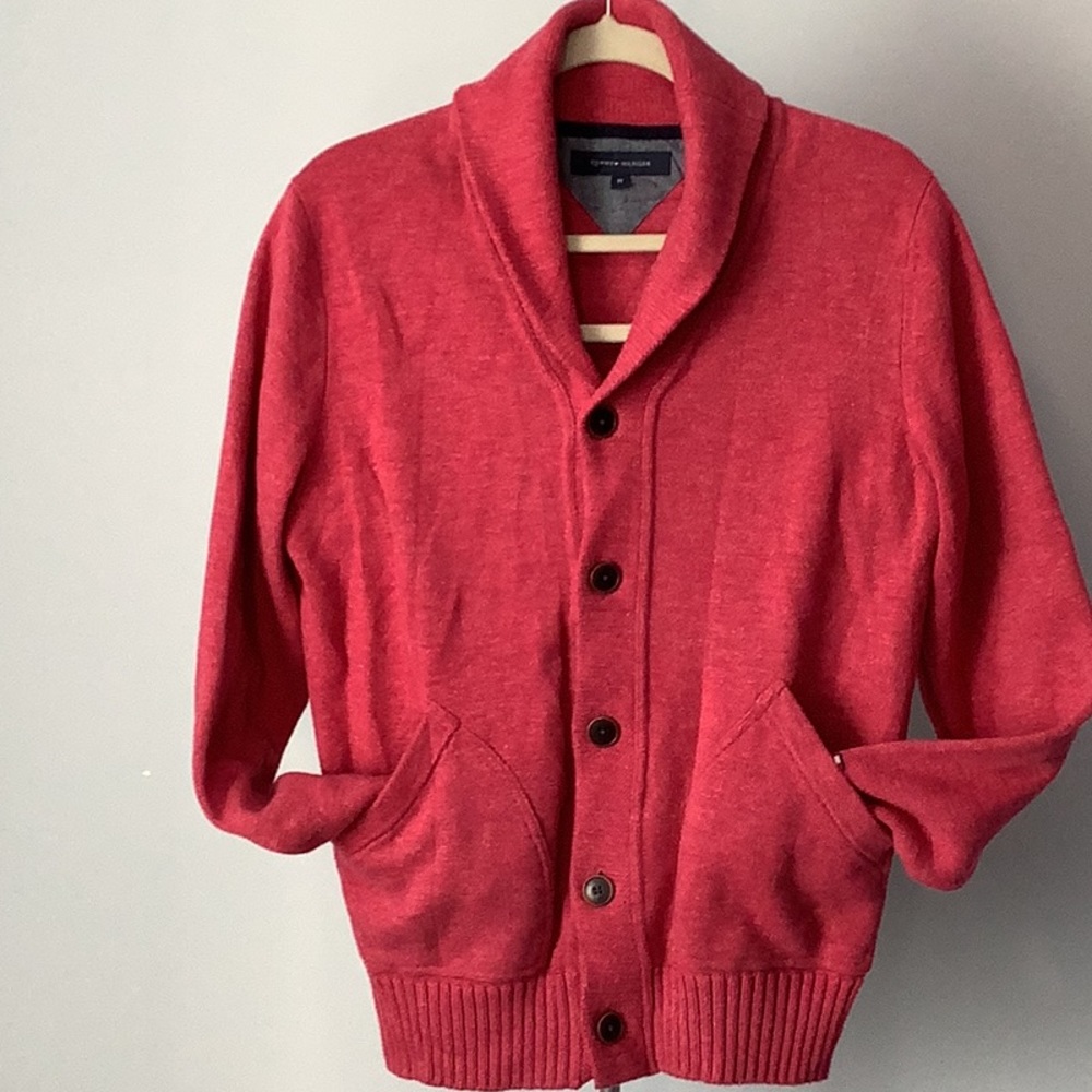 TOMMY HILFIGER Cardigan (M) - Picture 11 of 16